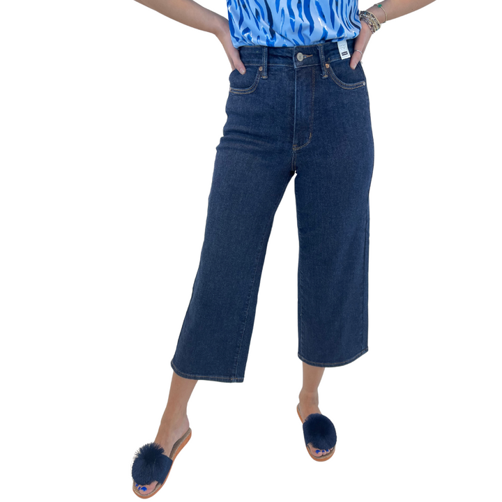 Judy Blue High Waist Tummy Control Tailored Crop