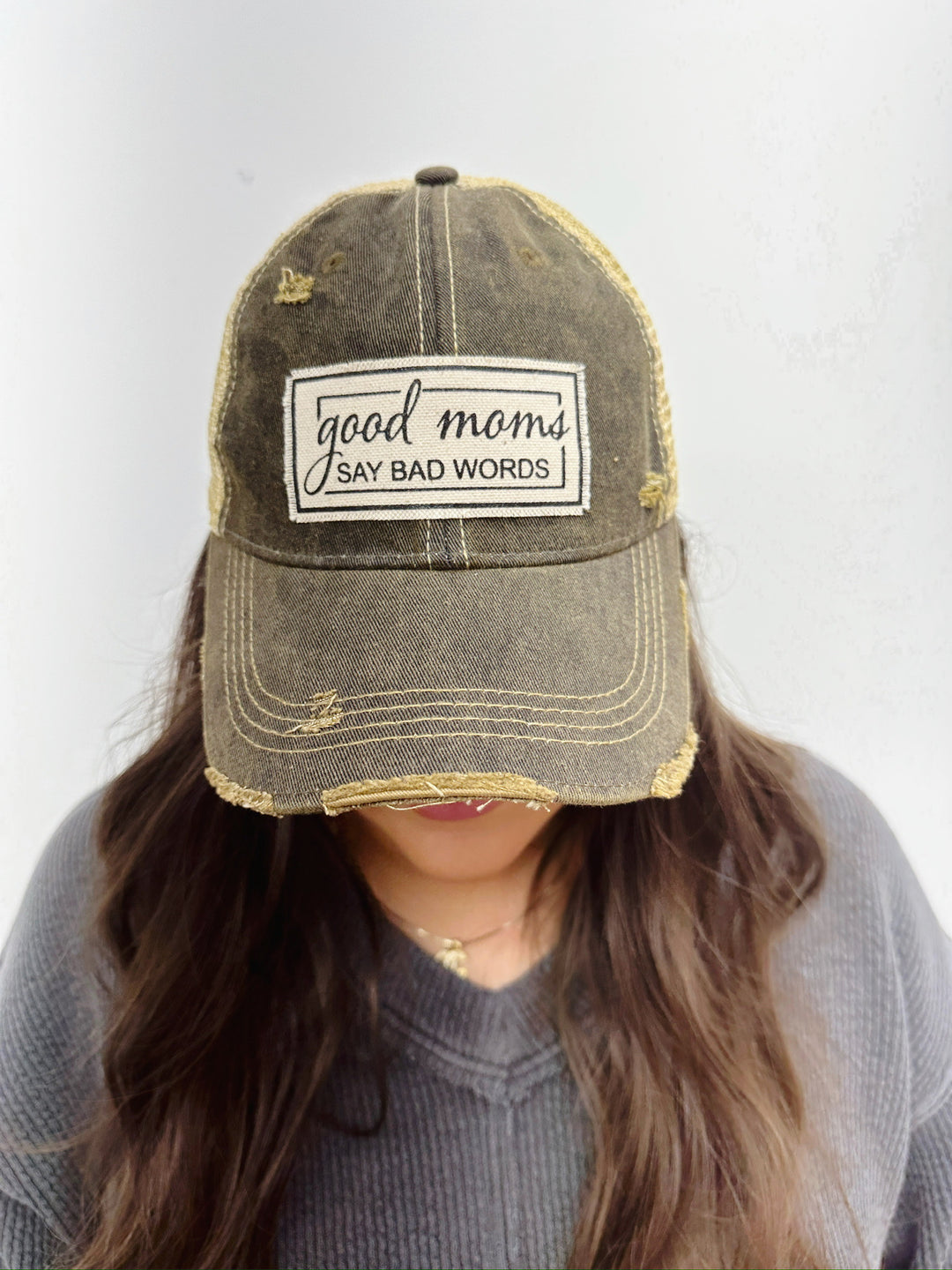 Good Moms Say Bad Words Hat