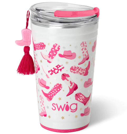 Swig Party Cup 24oz. Let's Go Girls