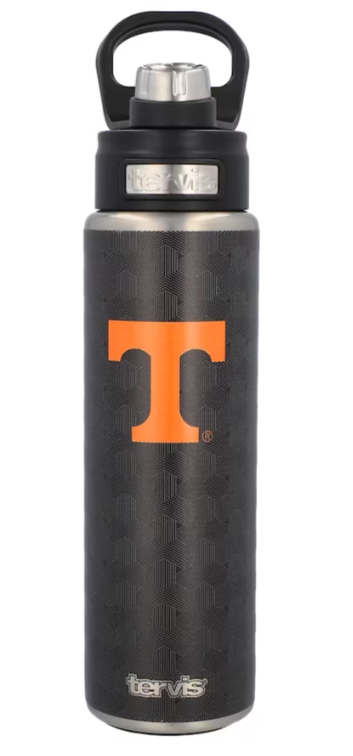 Tervis Collegiate 24 oz Water Bottle-University of Tennessee
