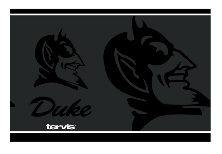 Tervis Collegiate Blackout 20 oz.-Duke