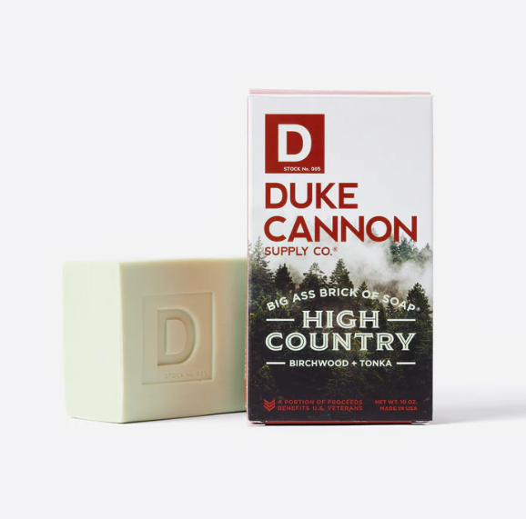 Duke Cannon High Country Soap