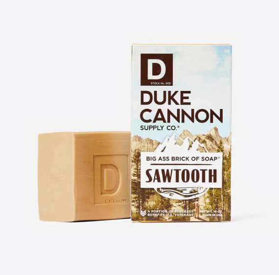 Duke Cannon Sawtooth Soap