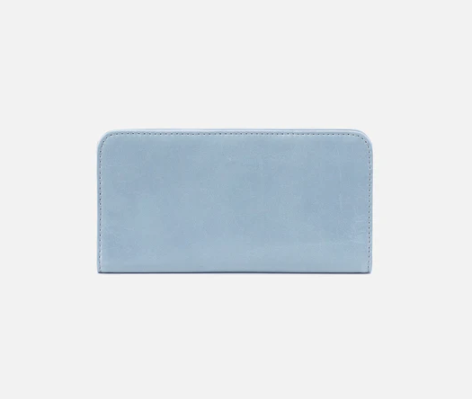 Hobo Angie Continental Wallet - Cornflower