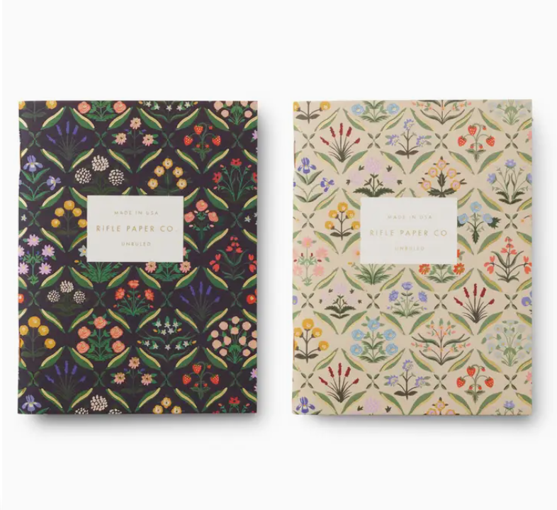 Pair of Two Estee Pocket Notebooks