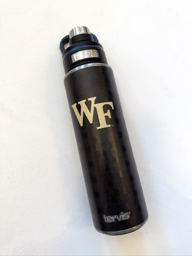 Tervis Collegiate 24 oz Water Bottle-Wake Forest