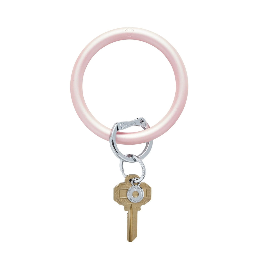 O-Venture Key Ring-Rosé Pearlized