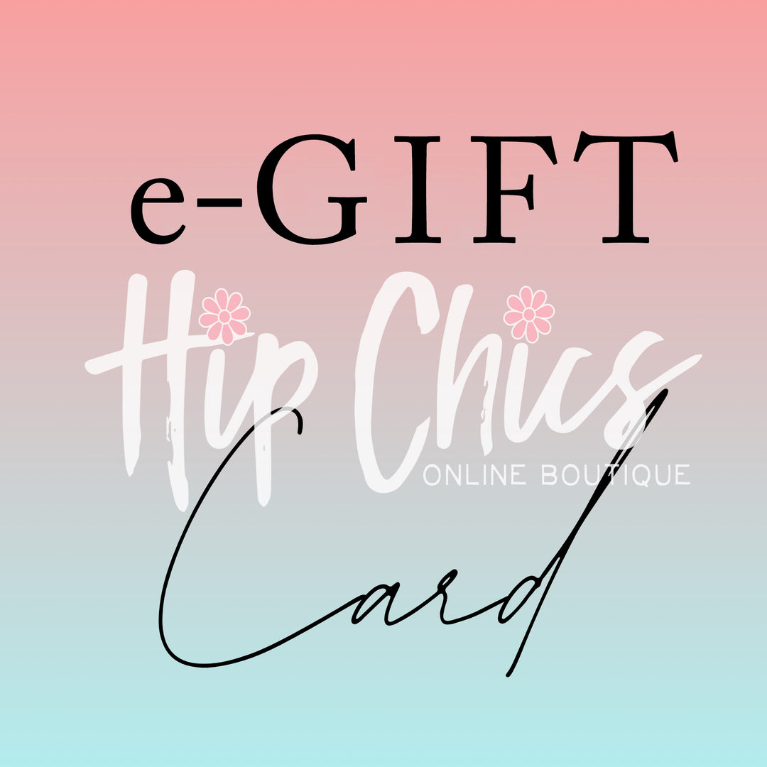 E-Gift Cards - ONLINE USE ONLY