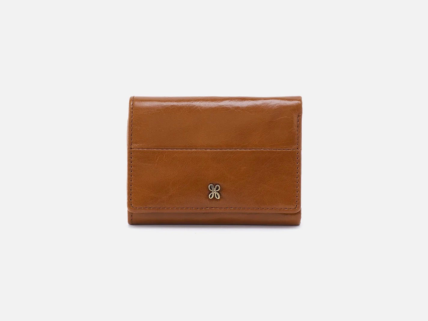 Hobo Leather Bifold Wallet