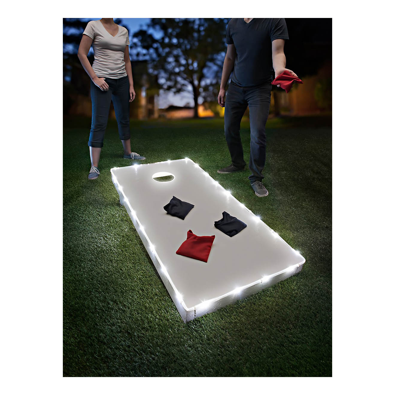 Shop Toss Brightz  LED Cornhole Board Lighting Kit