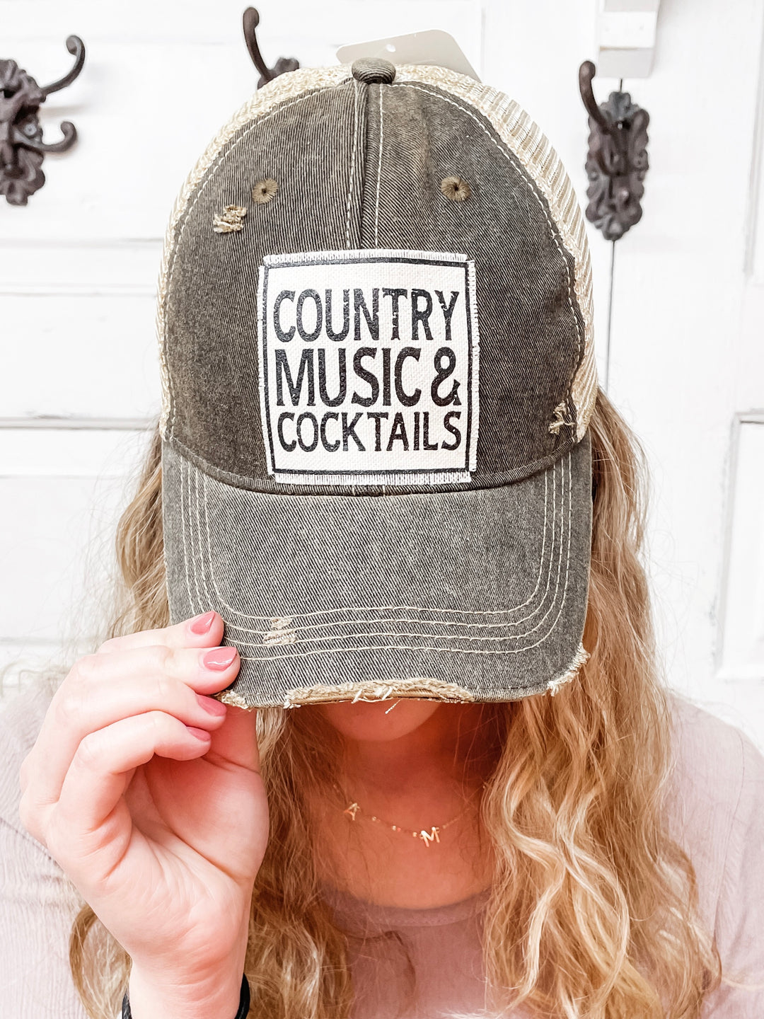 Country Music & Cocktails Hat