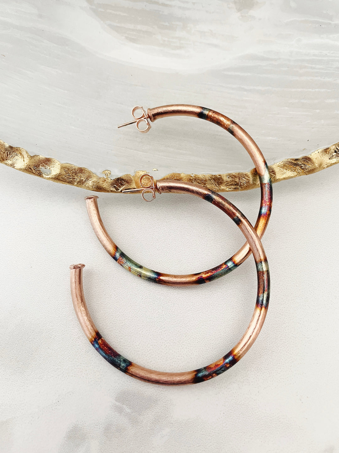 Sheila Fajl Everybody's Favorite Hoops-Burnished Gold