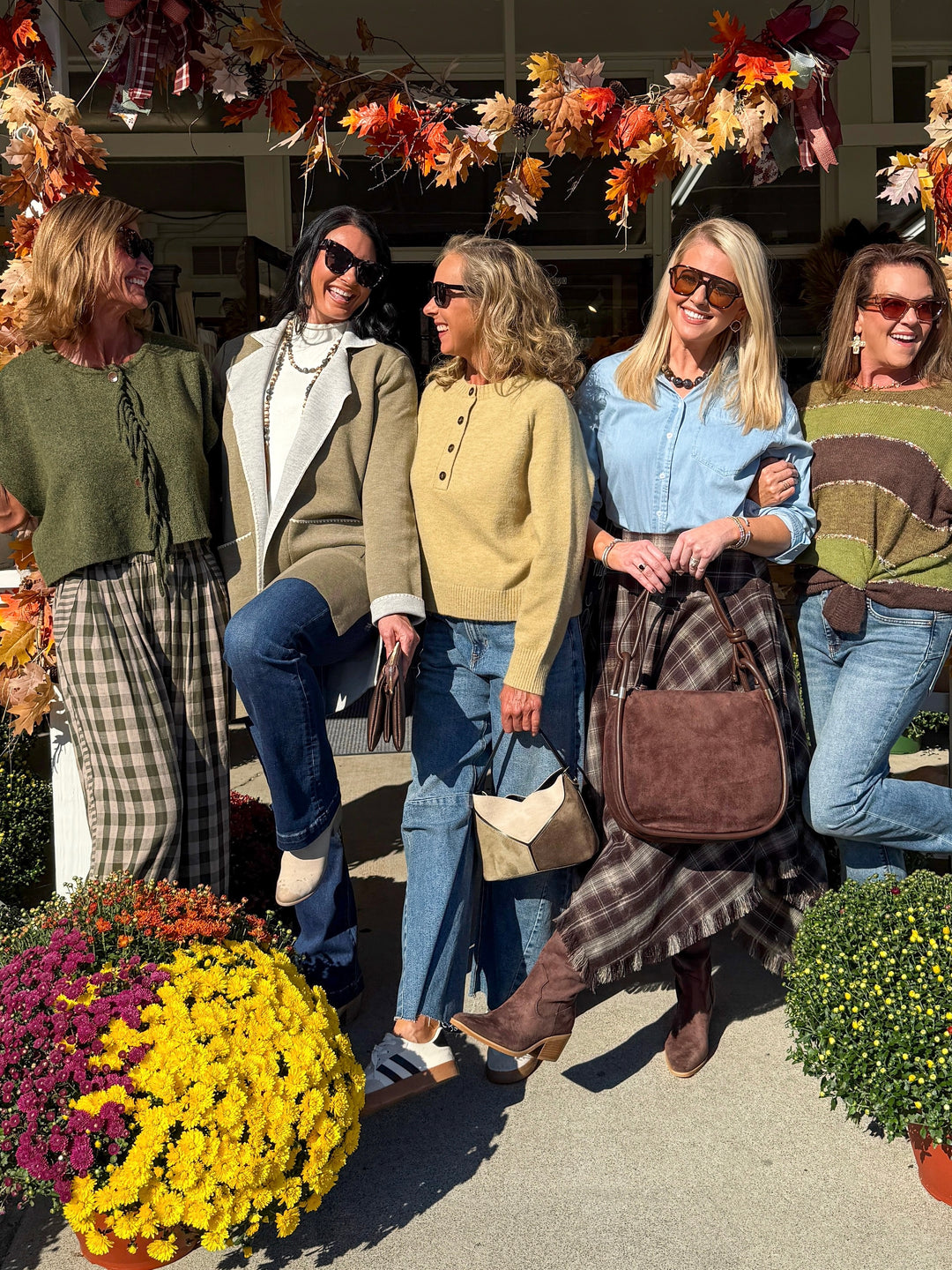 Falling Into October : The Edit