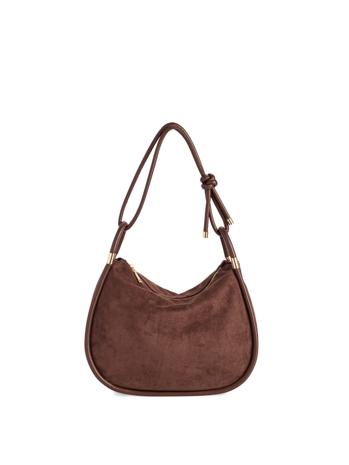 Danny Shoulder Bag - Brown