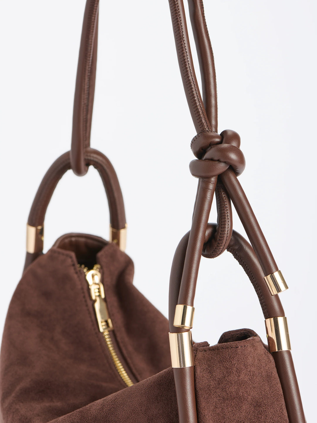 Danny Shoulder Bag - Brown