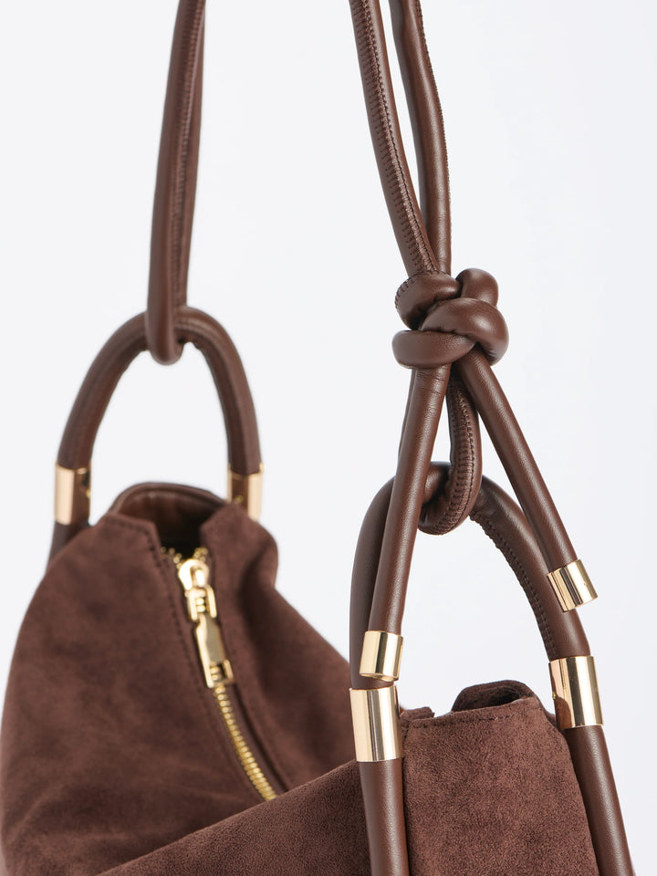 Danny Shoulder Bag - Brown