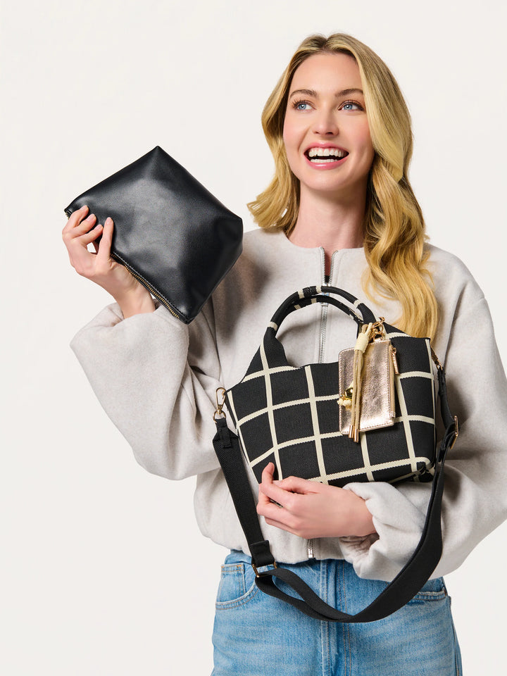 Robbie Mini Tote - Ink