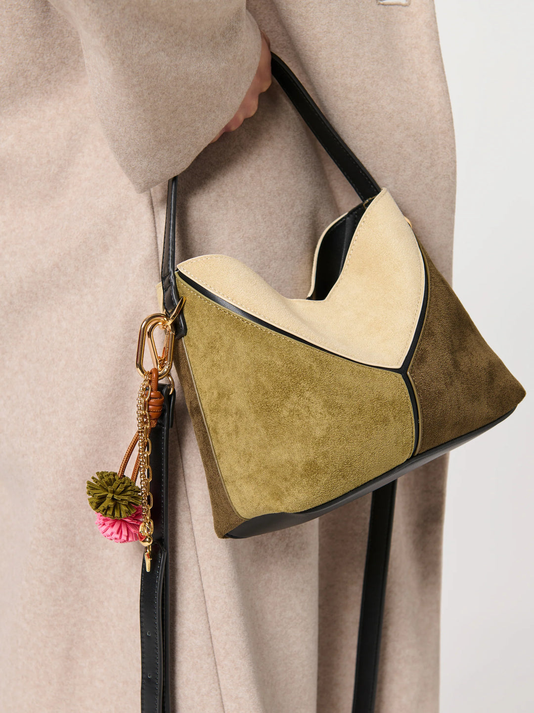 Ava Top Handle Mini Tote - Multi