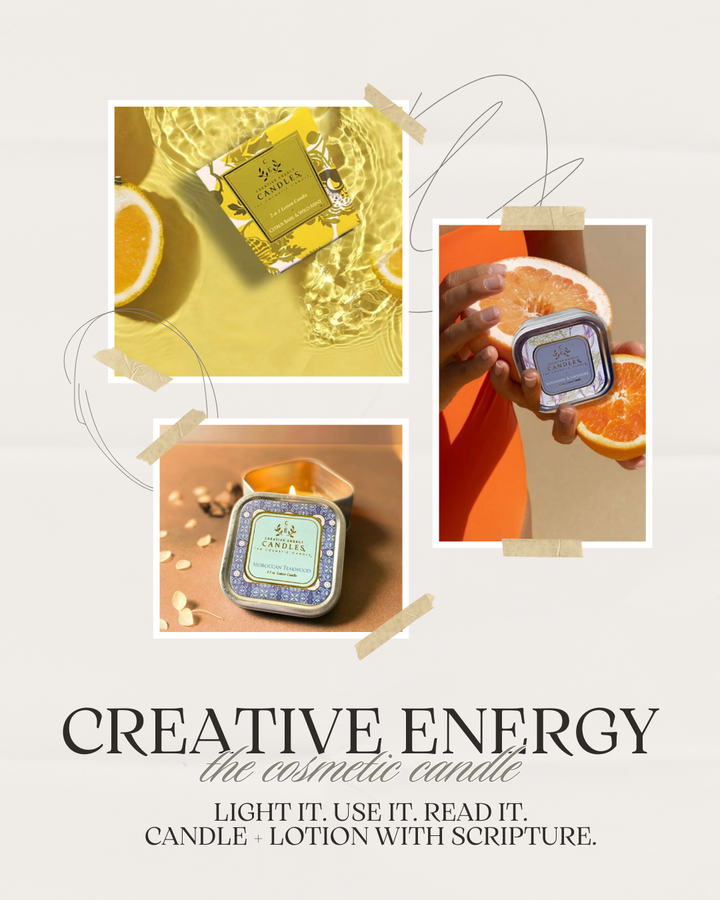 Moroccan Teakwood Soy Lotion Candle