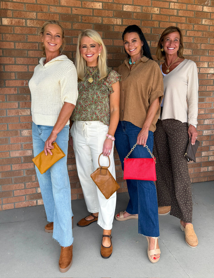 Shirley Rae Top - Camel