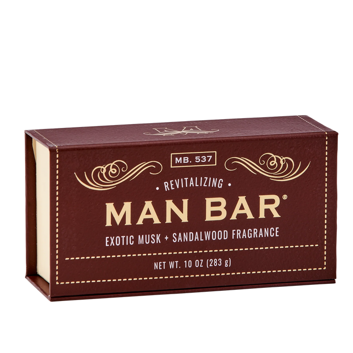 MAN BAR® - Revitalizing Exotic Musk &amp; Sandalwood