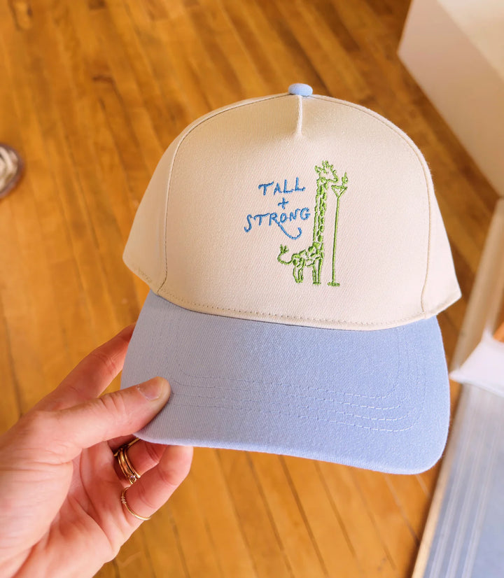 Tail Strong Giraffe Hat