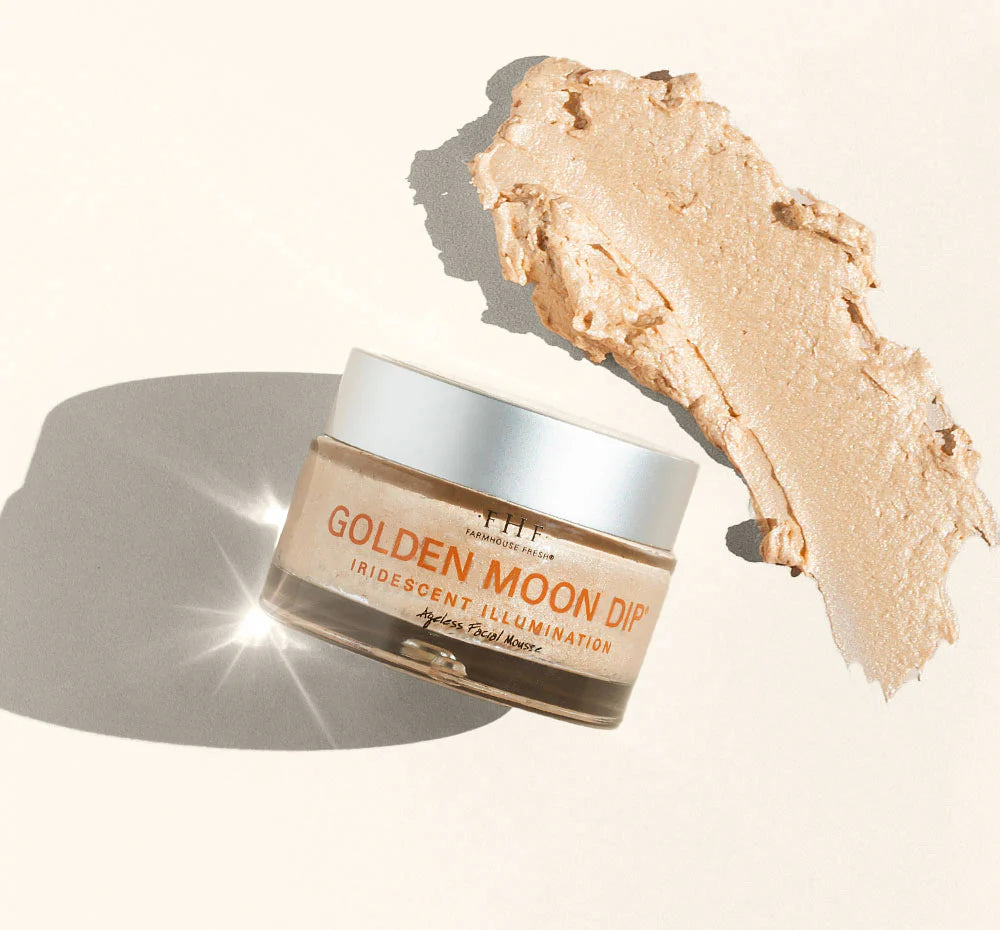 Farmhouse Fresh Golden Moon Dip Iridescent Illumination