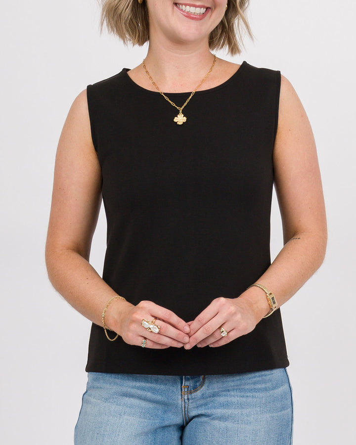 Hilarie Tank - Black