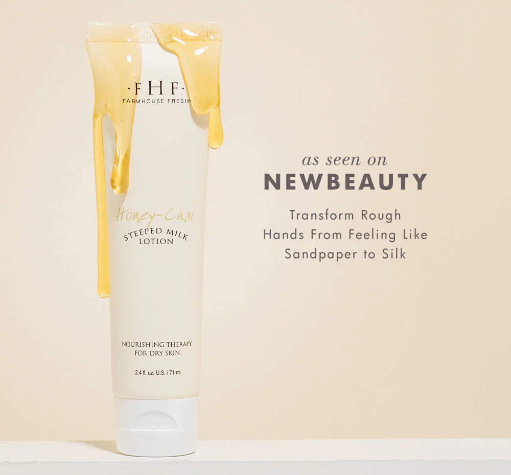 Farmhouse Fresh Honey Chai Steeped Lotion 2oz
