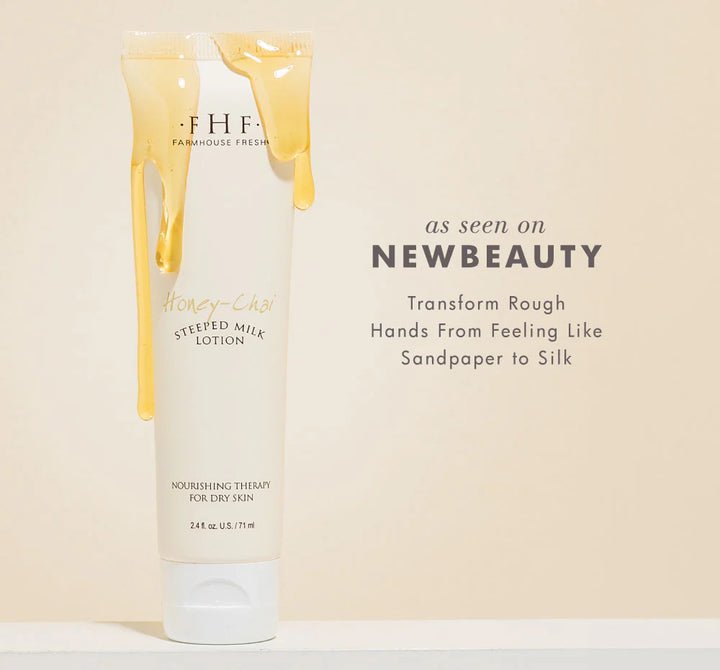 Farmhouse Fresh Honey Chai Steeped Lotion 2oz