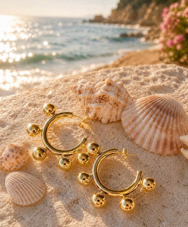 Sheila Fajl Augusta Hoops-Gold