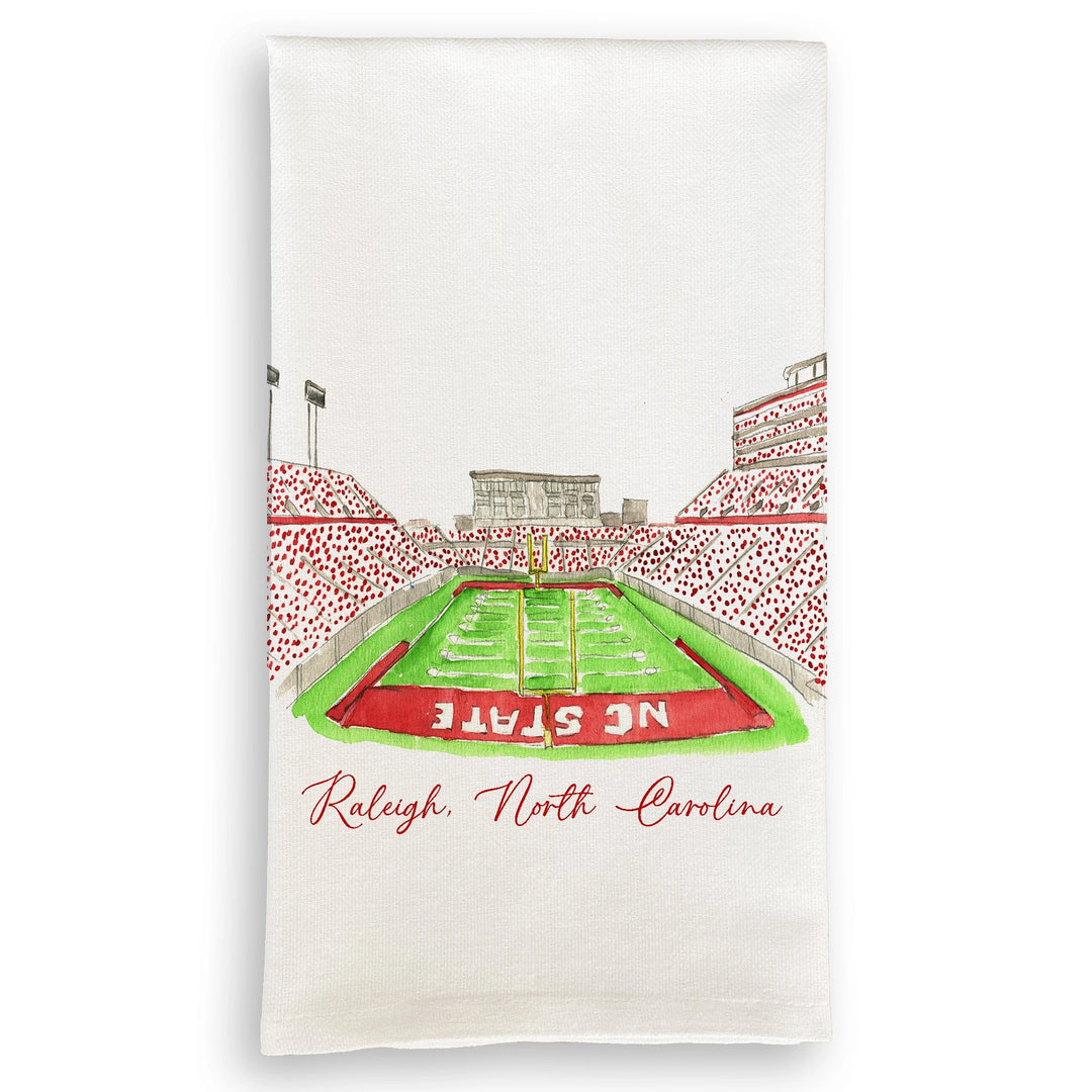 Stadium Dish Towel - NC State