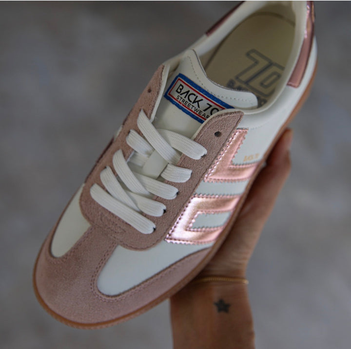 BACK 70 - CLOUD in PINK Sneakers