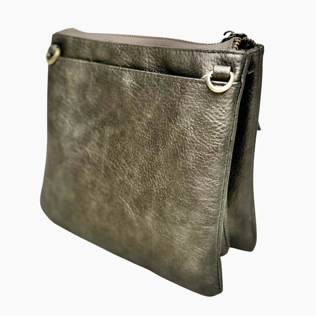 Joy Susan Dawn Crossbody - Metal