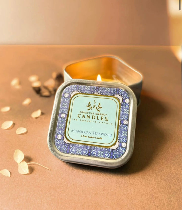 Moroccan Teakwood Soy Lotion Candle