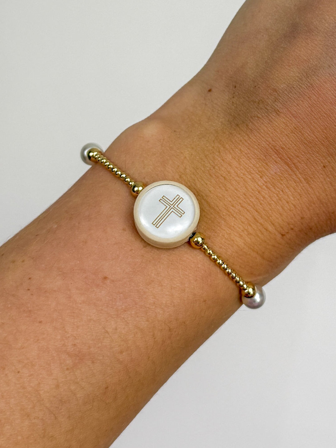 Tap to Pray Prayer Bracelet - Beloved