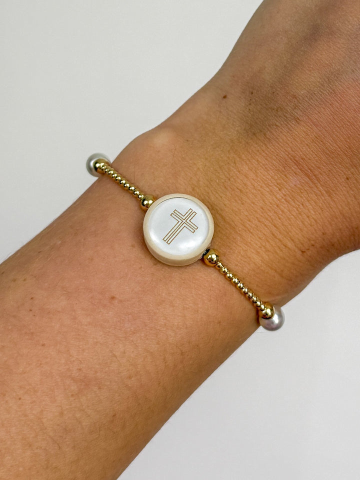 Tap to Pray Prayer Bracelet - Beloved