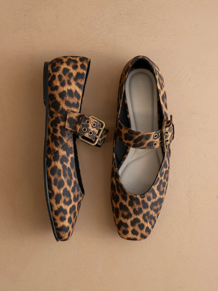 The Soho Ballet Flat - Leopard