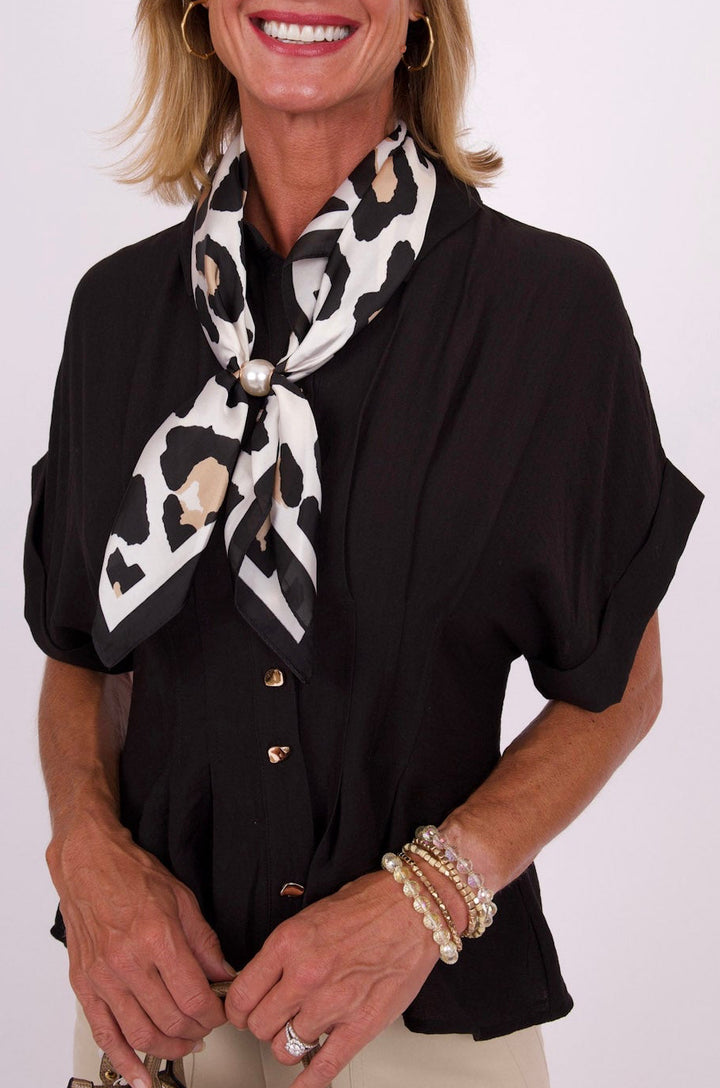 Peppard Top - Black