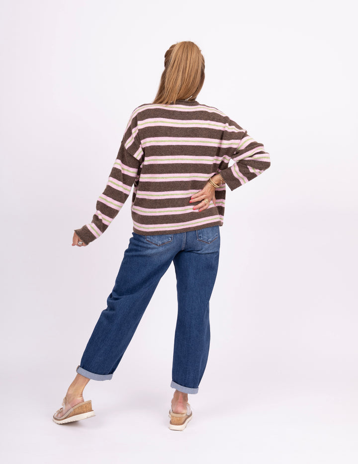 Strawberry Mocha Cardigan