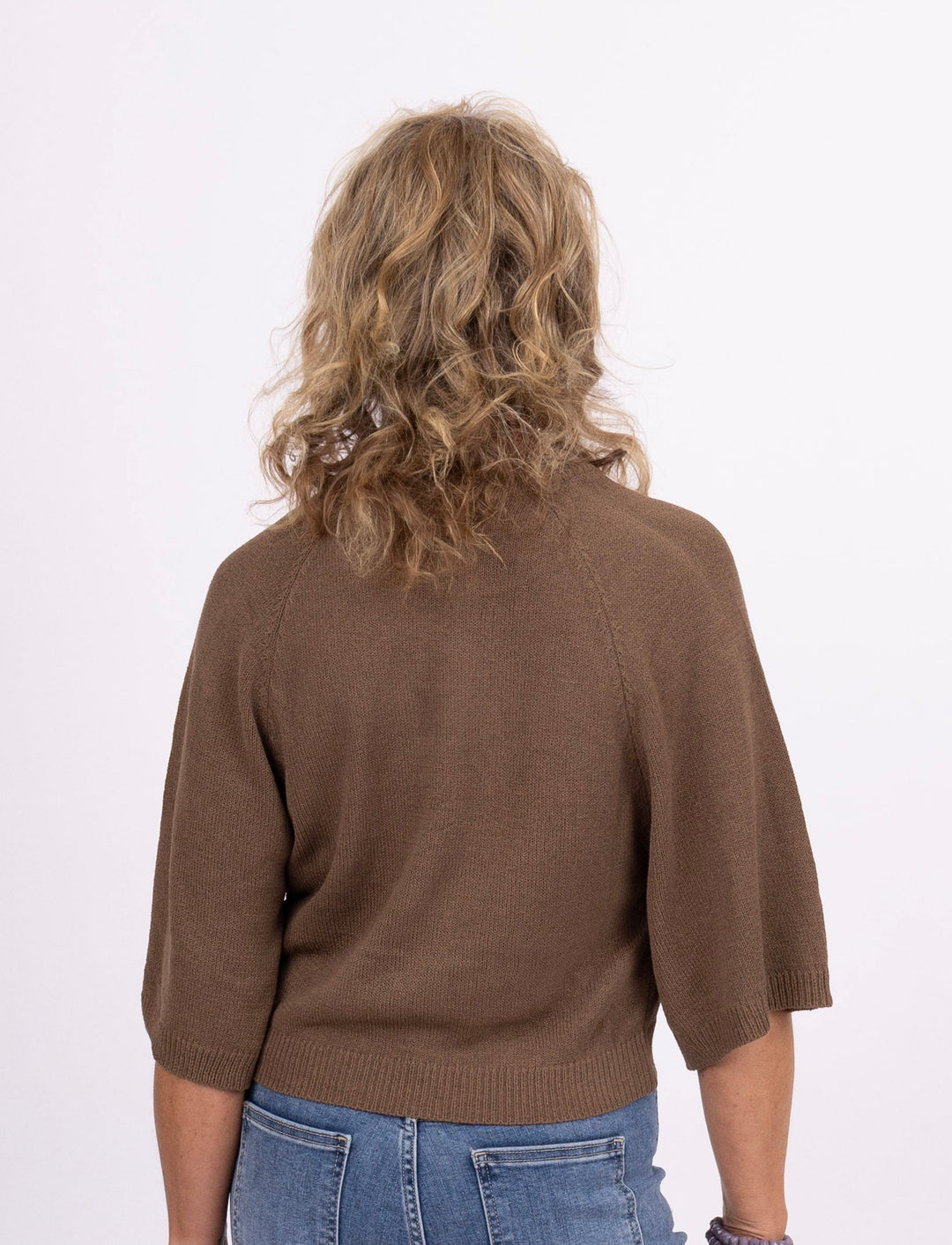 Annalisa Moss Brown Sweater