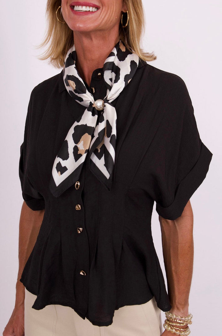 Peppard Top - Black