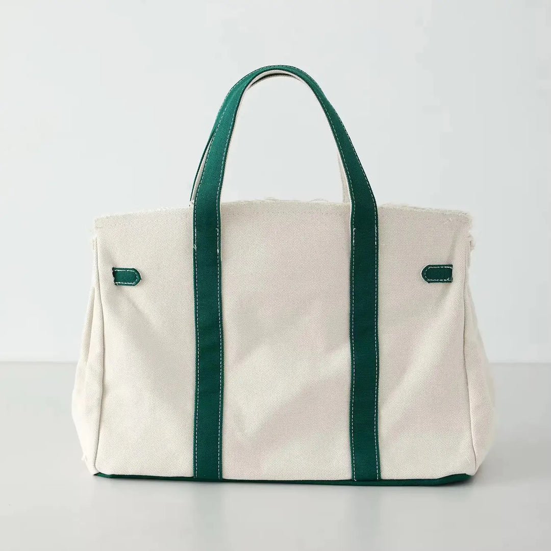 Boatkin Weekender Tote - Green
