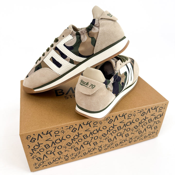 Back 70 ROCKET in CAMO BEIGE Sneakers