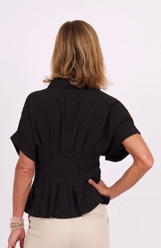 Peppard Top - Black