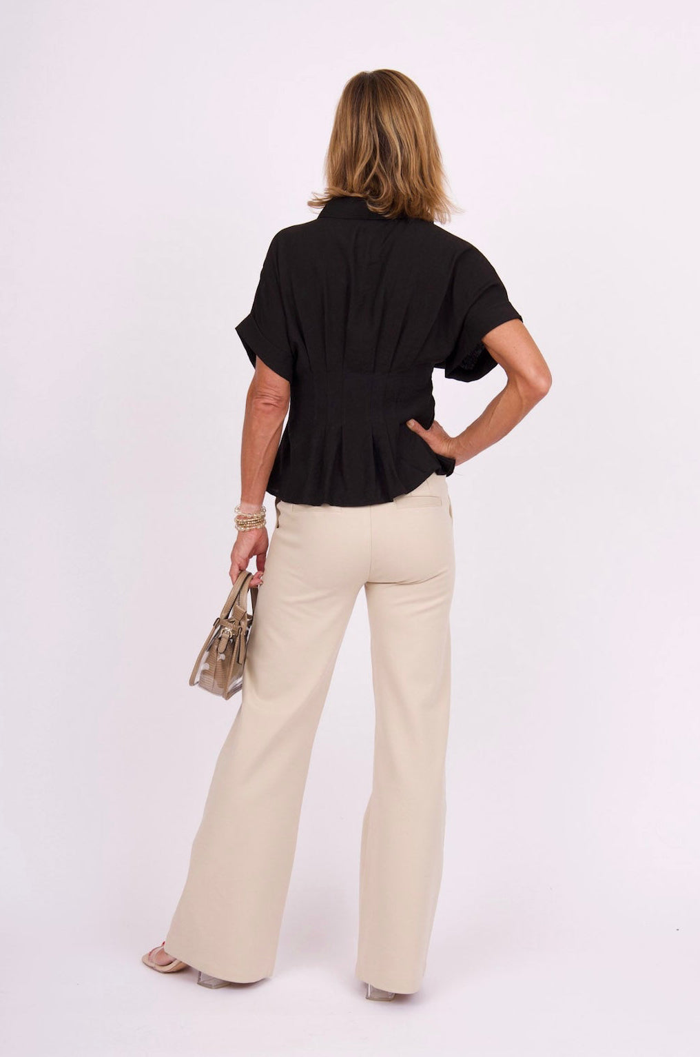 Peppard Top - Black