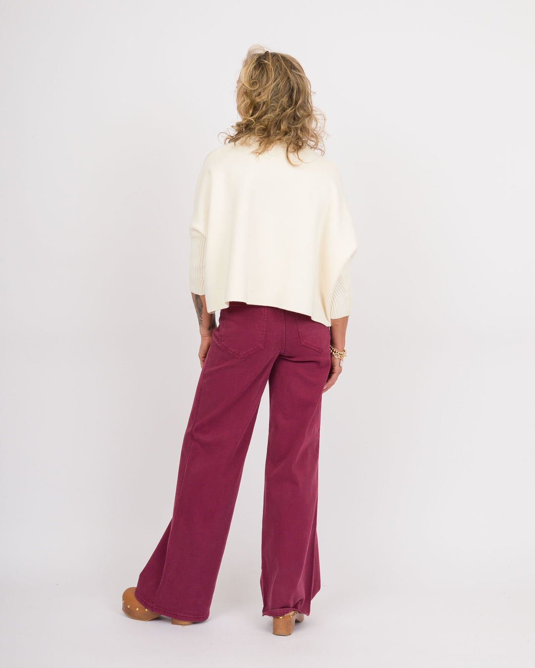 Judy Blue HW Tummy Control LUX Retro Wide Jeans