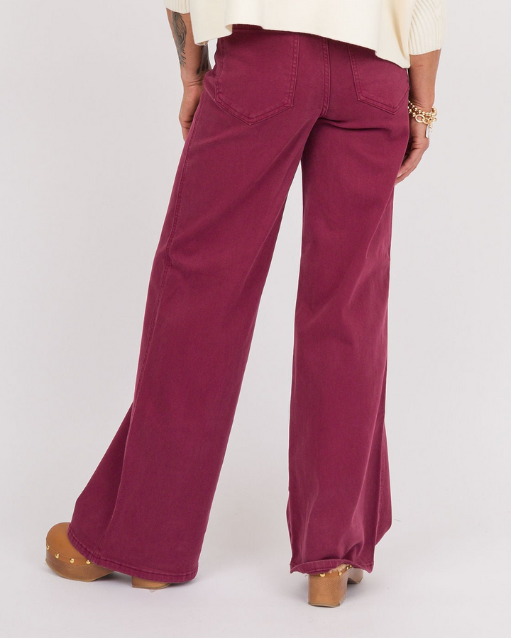 Judy Blue HW Tummy Control LUX Retro Wide Jeans