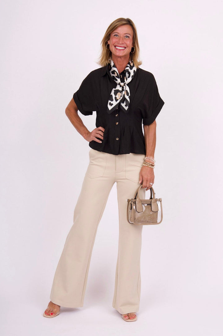 Peppard Top - Black