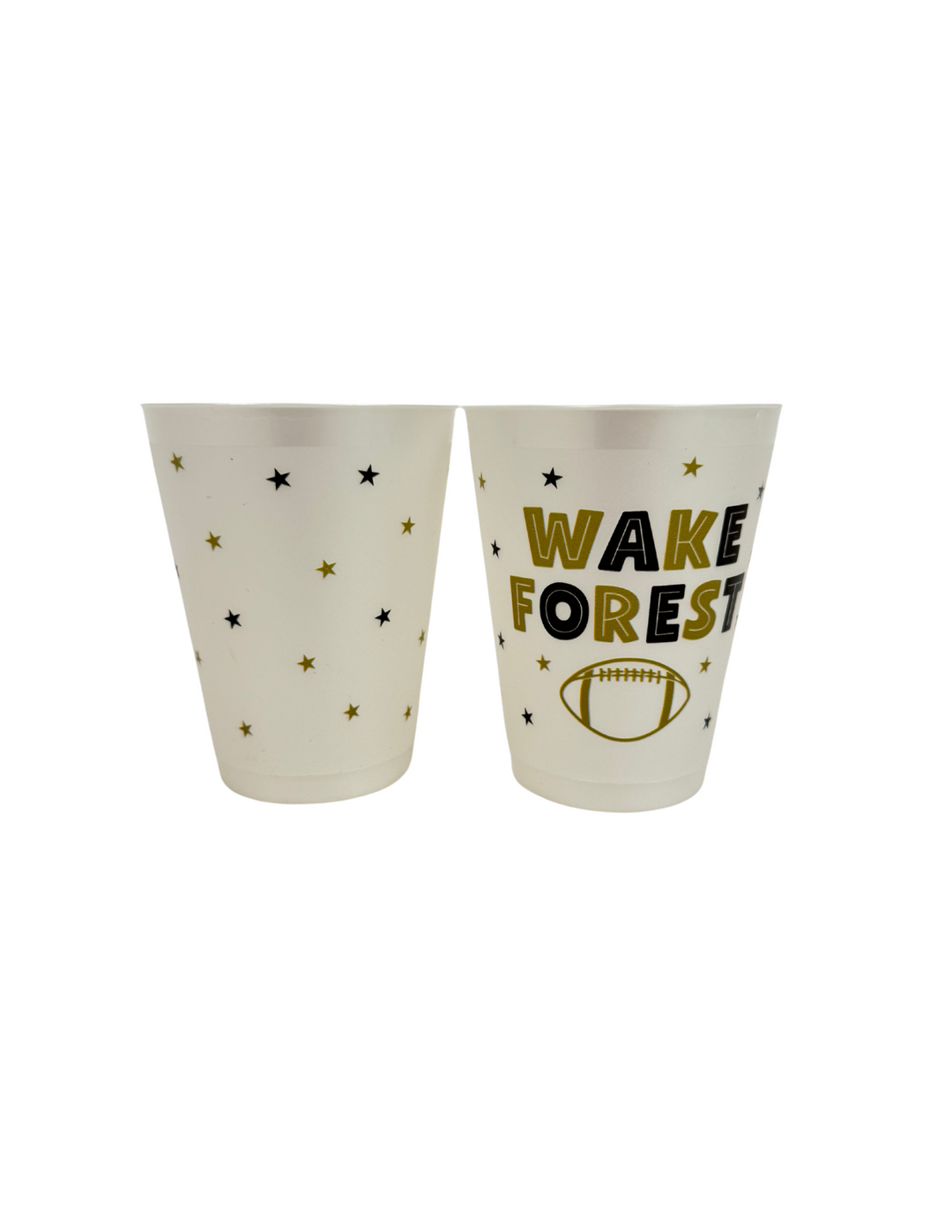 Game Day Cups - Wake Forest